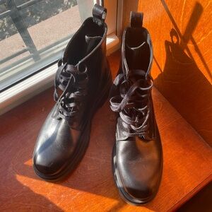 Anine Bing Luc Combat Boots